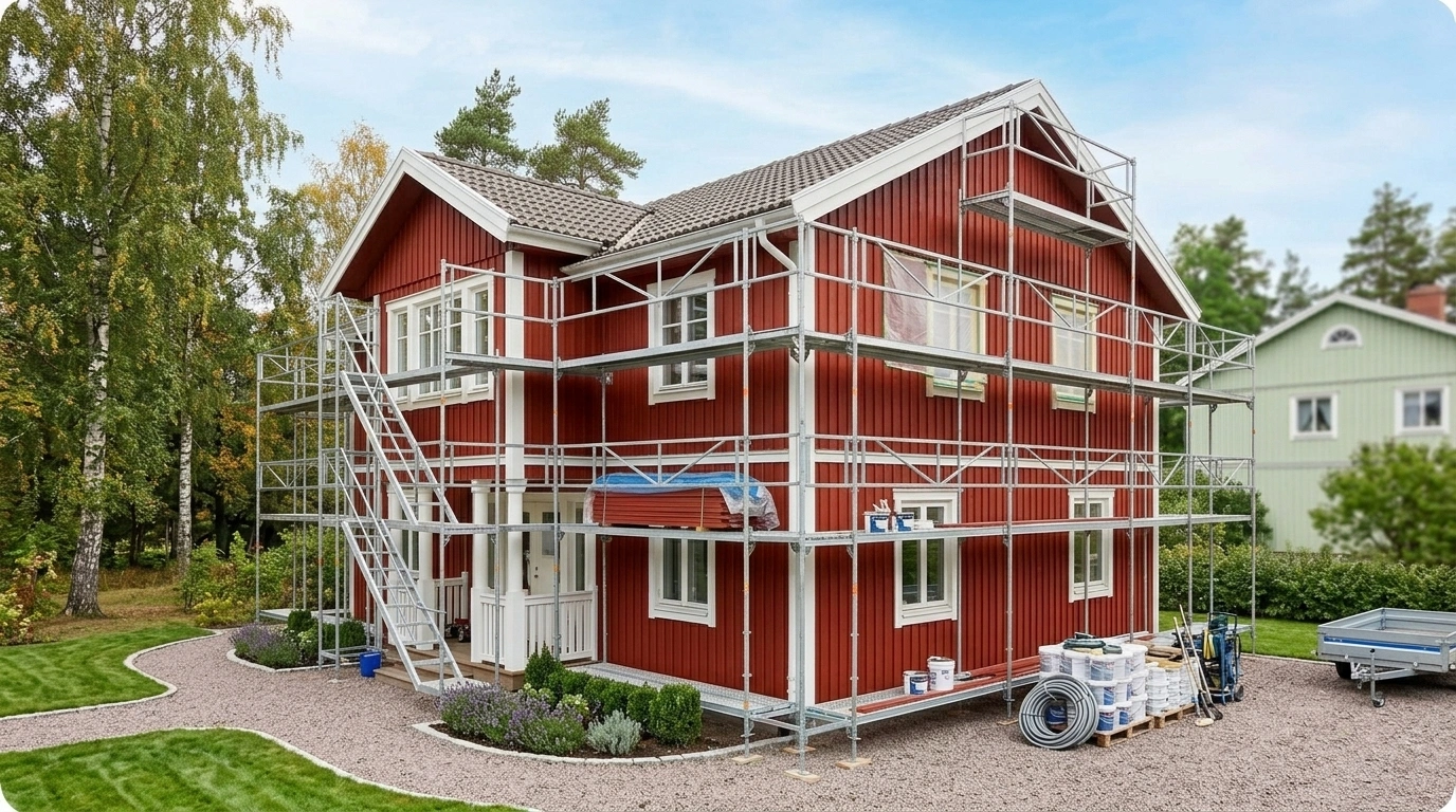om byggfirman i uppsala