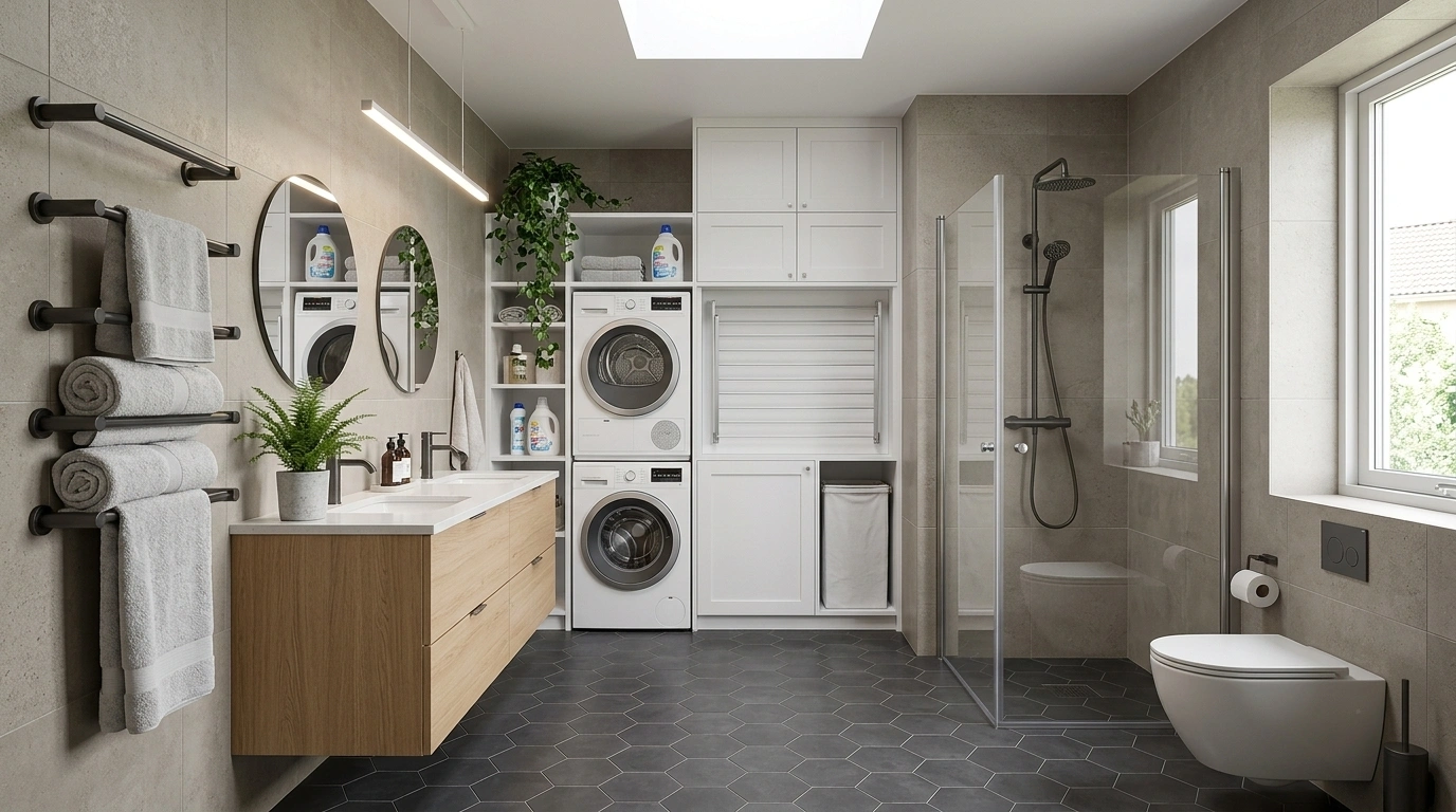 Badrumsrenovering