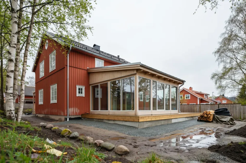 bygga uterum mot huset regler grund och smarta materialval