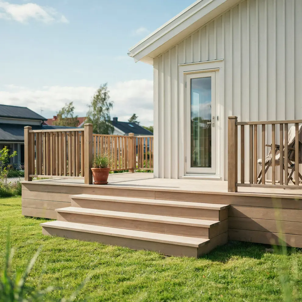 bygga altan tradack pergola uppsala tierp knivsta sigtuna enkoping