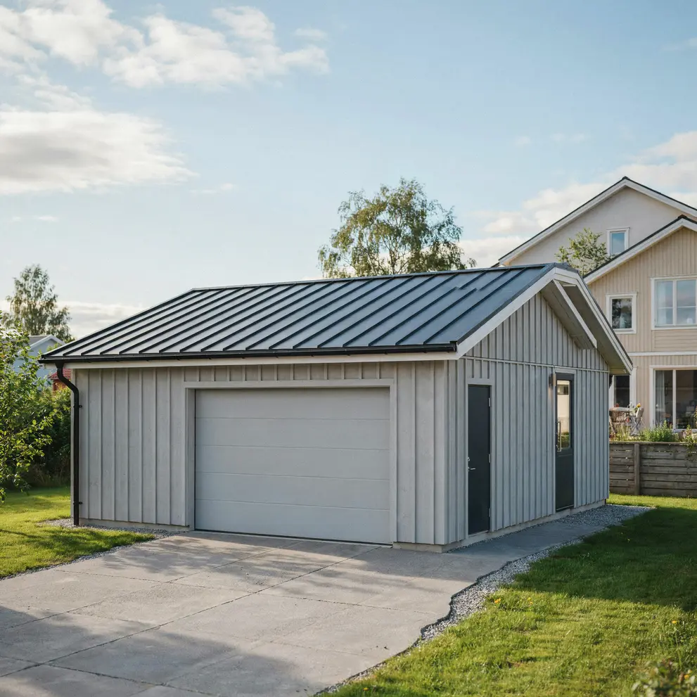 bygga garage carport uppsala tierp knivsta sigtuna enkoping